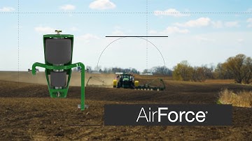 AirForce ‣ Precision Planting | planter-wide automated downforce control