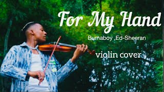 Burna boy - For my hand [violin cover ] feat Ed Sheeran #burnaboy #violincover Resimi