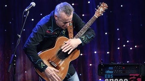 Tommy Emmanuel - #Mombasa Full HD (EBS Space Live)