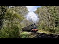 Severn valley railway spring steam gala 2024