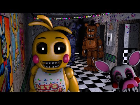 Five Nights at Freddy's 2: Multiplayer | (w/ Drifty, Fruity Maze, & Bonniegamer110)