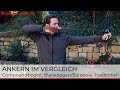 Ankern im Vergleich - die unterschiedlichen Ankerpunkte bei Compound, Barebow & traditionellen Bögen