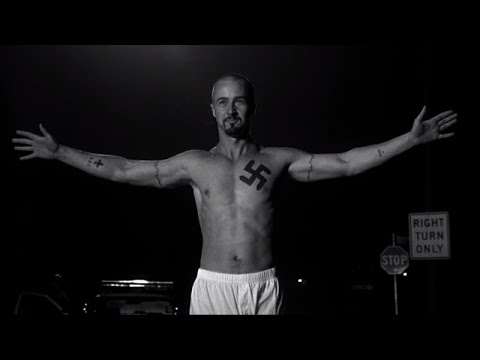 Famous Movie Scene 13. American History X Curb Stomp