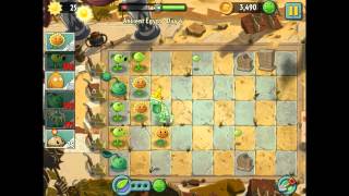 Plants vs Zombies™ 2 Ancient Egypt Day 4 - iPhone ipad Gameplay/Walkthrough.