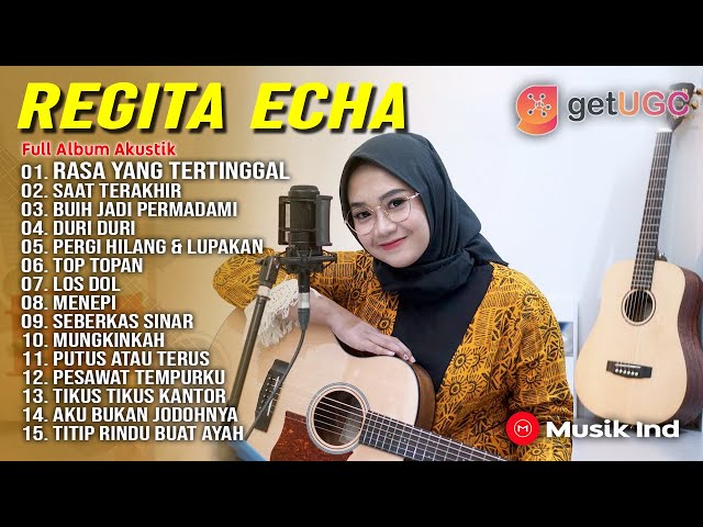 RASA YANG TERTINGGAL REGITA ECHA FULL ALBUM | KOMPILASI LAGU HITS class=