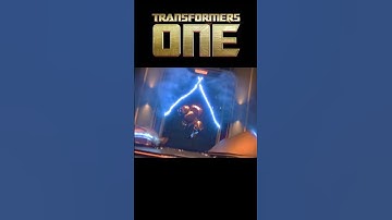 Transformers One; Official Trailer Part 4  #transformers #optimusprime #orionpax #megatron #D-16