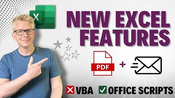Nieuwe Excel-functies: bulk e-mail verzenden en PDF