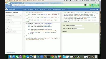 Knockout Tutorial Walkthrough