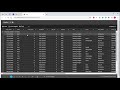 Visual CUT Exporting a Crystal Report to an Interactive Web Grid