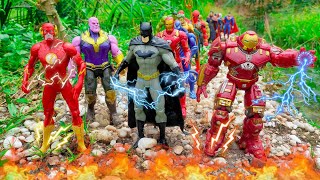 AVENGERS TOYS/Action figure/ unboxing, cheap price, iron Man,hulk, Thor, Spiderman, toys.