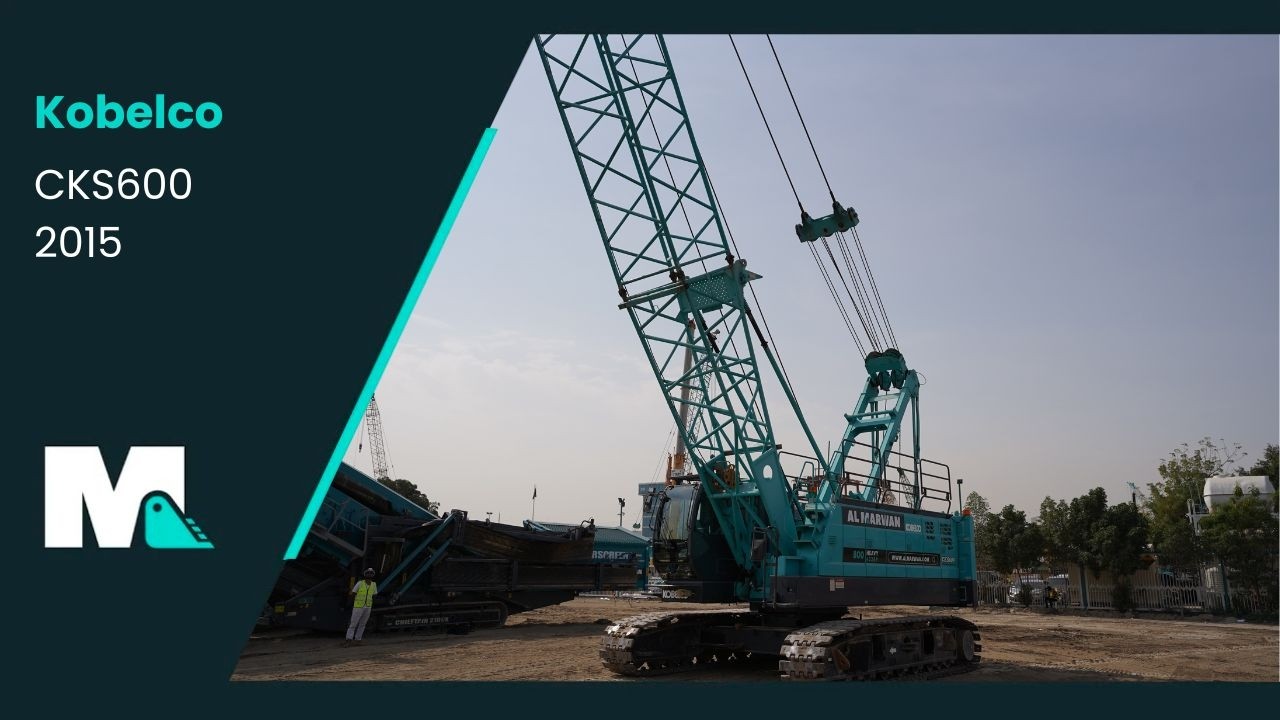 Kobelco CKS600 Crawler Crane | 2015