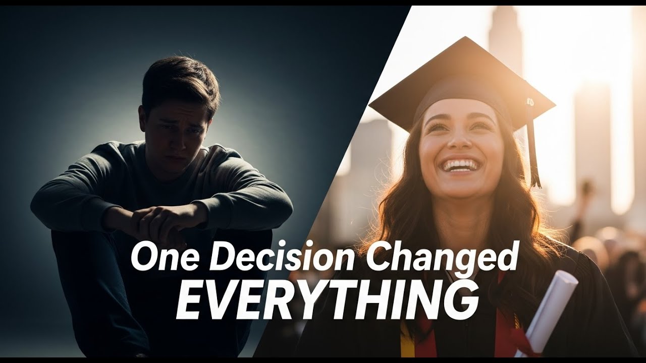 One Decision That Changed My Life Forever 😭 | Inspirational Story - YouTube