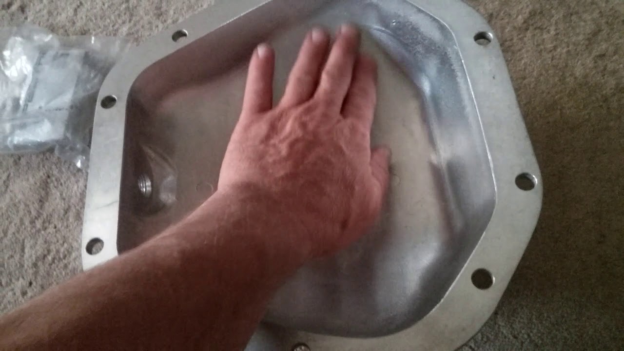 Ford F-350 Dana 50 or Dana 60 Aluminum diff cover