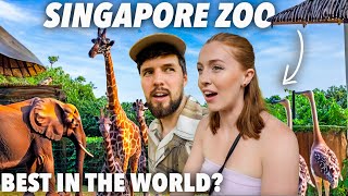 Is SINGAPORE ZOO Worth The Money? Honest Review of Worlds 2nd Best Rated Zoo