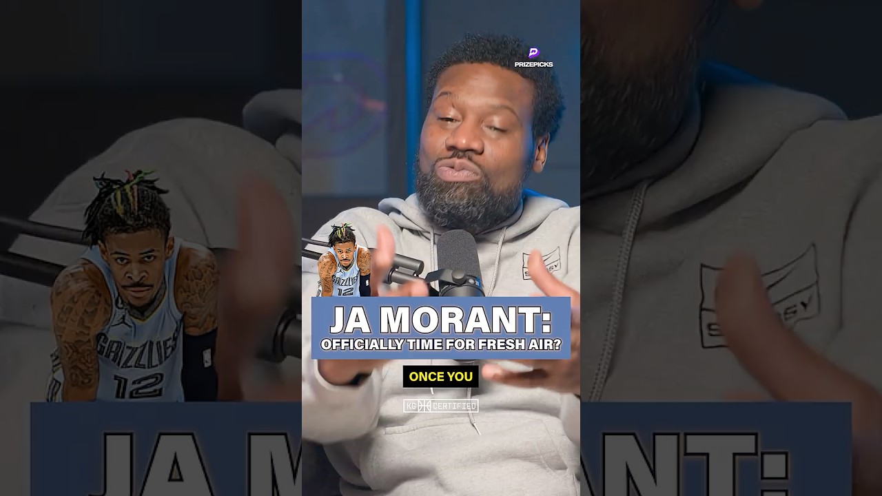 With news that Ja Morant is on the trade block, is it finally time he gets some fresh air? 💨