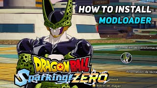 HOW TO INSTALL MODLOADER AND NEW SLOTS MODS IN DRAGON BALL SPARKING ZERO!