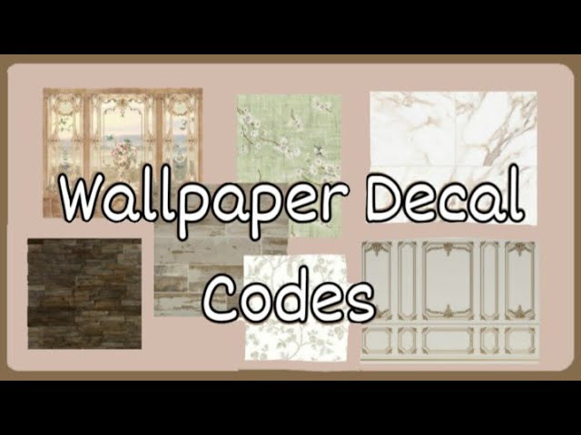 Pin by azami on decal codes  Bloxburg decals codes wallpaper, Bloxburg  decals codes, Code wallpaper