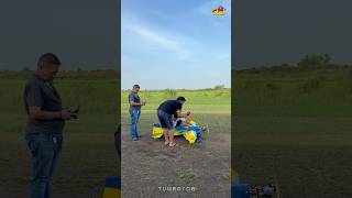 Pilot Rc Edge540 With 2 Cylinder Engine Firstflight