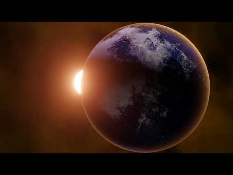 Earth Rotating | In the space | Free HD Video - no copyright