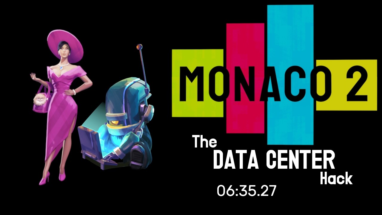 Monaco 2 Speedrun - Data Center (1P, 