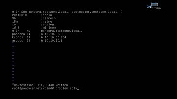 Linux: Install and configure DNS on Debian 6