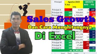Sales Growth and How to Calculate It in Excel