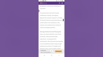 PI NETWORK  PARTNERSHIP WITH  CiDi  GAMES