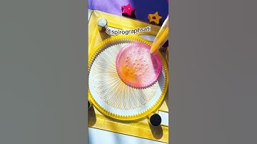 Can You Count the Circles?👀#spirographsati #spirograph #lineart #designruler #usa #2025 #peace #art