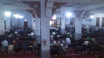 صلاة التراويح بمسجد الإمام أبي حامد الغزالي بصوت القارئ بشيري أحمد -24 رمضان 1444-