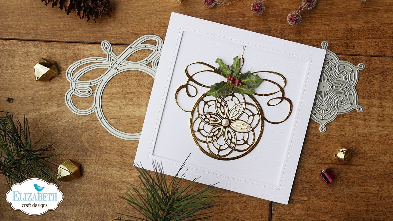 love joy peace christmas ornament card technique friday with christmas ornament designs
