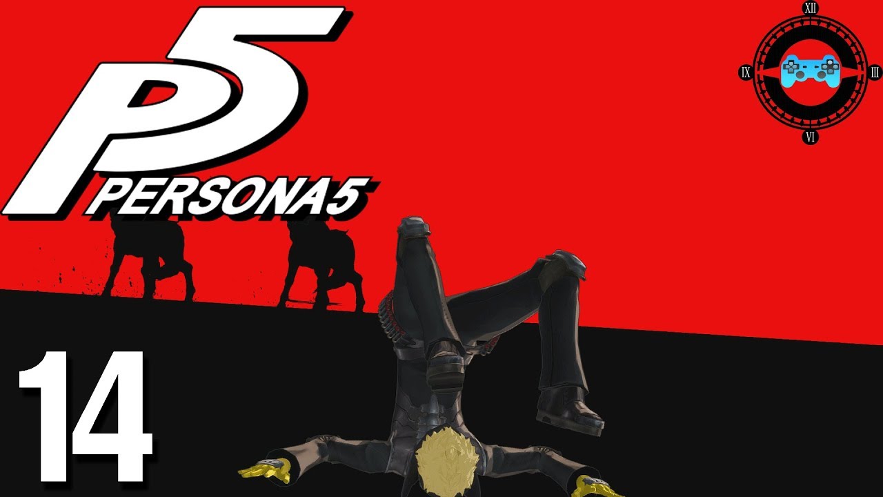 Hide and Ambush - Persona 5 Episode #14 [Blind Let's Play, Playthrough