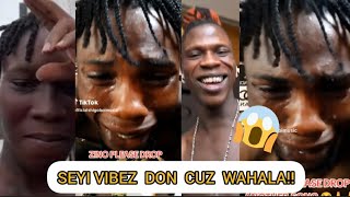 Zinoducts in Crazy TEARS Begging Zinoleesky to Drop New Song LIKE Seyi vibez Songs