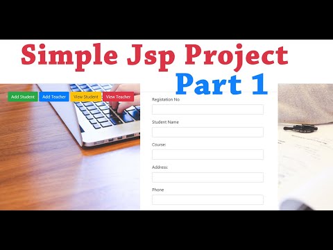 Simple Jsp Project Step by Step Part 1