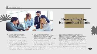 Definisi dan Ruang Lingkup Komunikasi Bisnis
