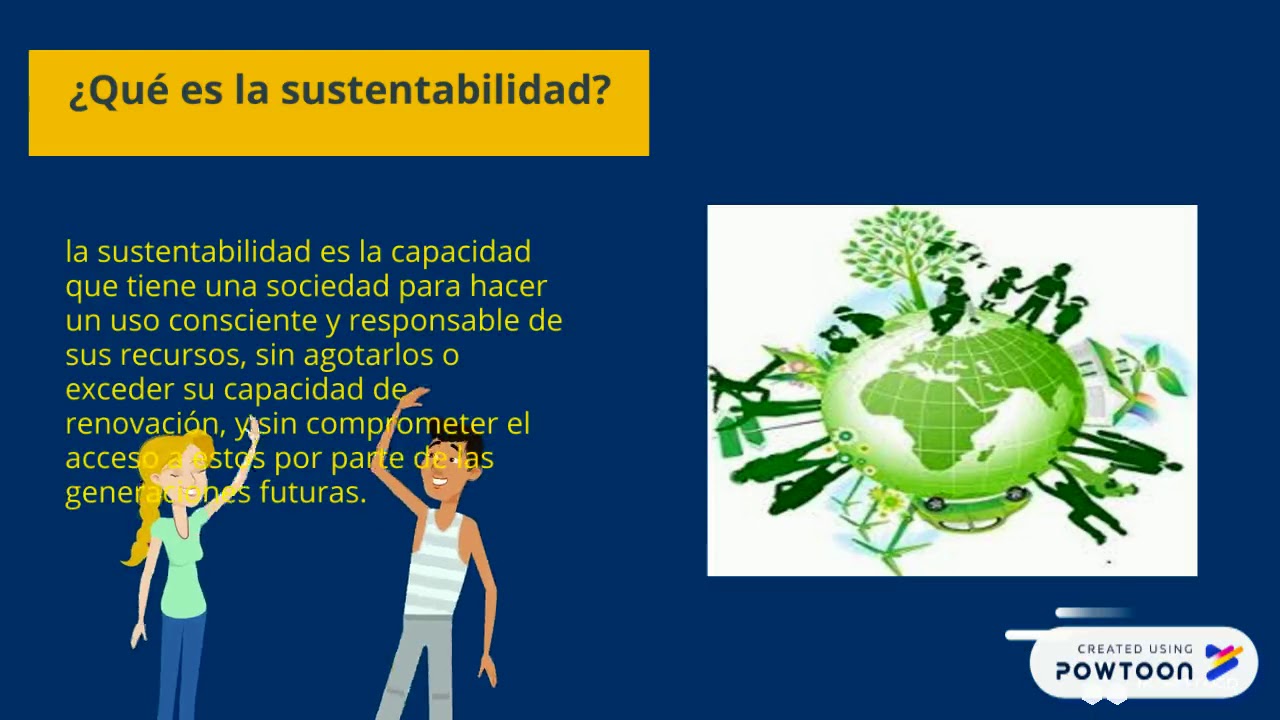 La sostenibilidad y sustentabilidad - YouTube