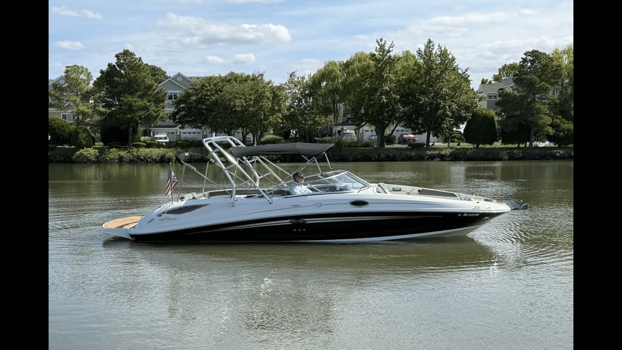 Available Now! 2011 Sea Ray 300 Sundeck Boat For Sale at MarineMax Kent Island, MD