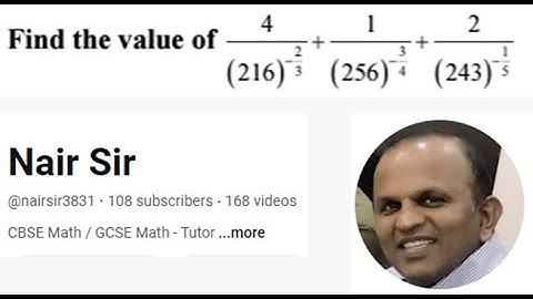 NUMBER SYSTEM- EX-1.4- Q7- NCERT MATHS EXEMPLAR SOLUTIONS-CLASS-9
