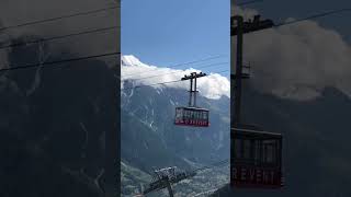 Le Brevent - amazing view of Mont Blanc, Chamonix Mont-Blanc, France