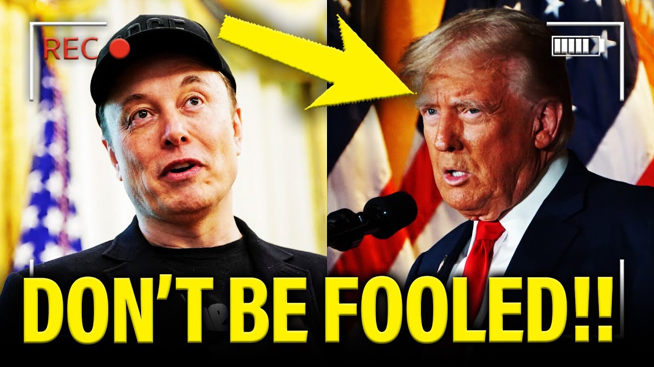 Elon’s SECRET PLAN EMERGES after he BACKSTABS Trump