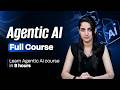 Agentic AI Full Course for Free 2026 | Learn Agentic AI Full Course | Intellipaat