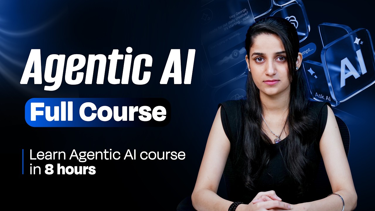 Agentic AI Full Course for Free 2026 | Learn Agentic AI Full Course | Intellipaat