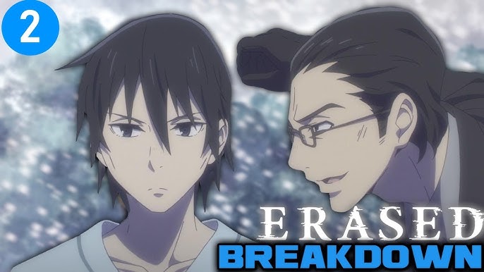 ERASED: Explained - Anime Review (Part I) Red vs. Blue (SPOILERS