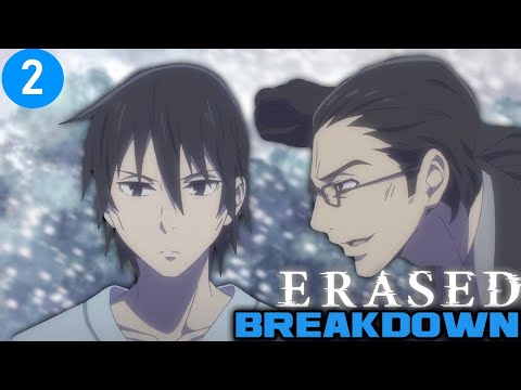 ERASED: Explained - Anime Review (Part I) Red vs. Blue (SPOILERS