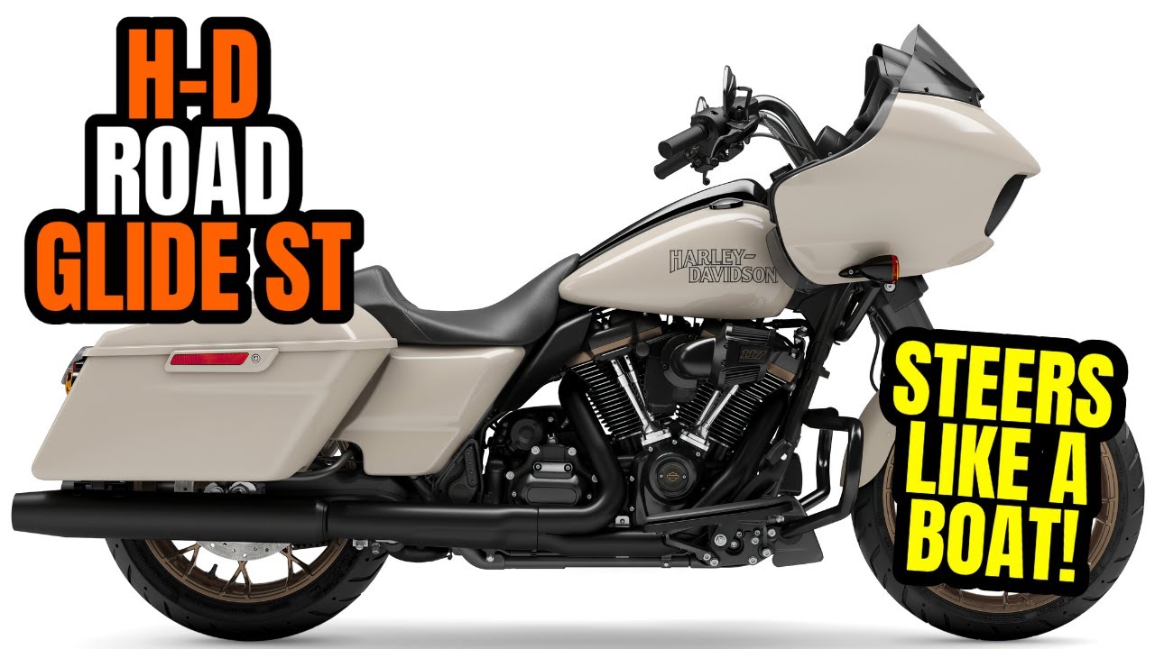 Hd Rode I Rode A Harley Davidson Road Glide ST | Steers Like A Boat - YouTube
