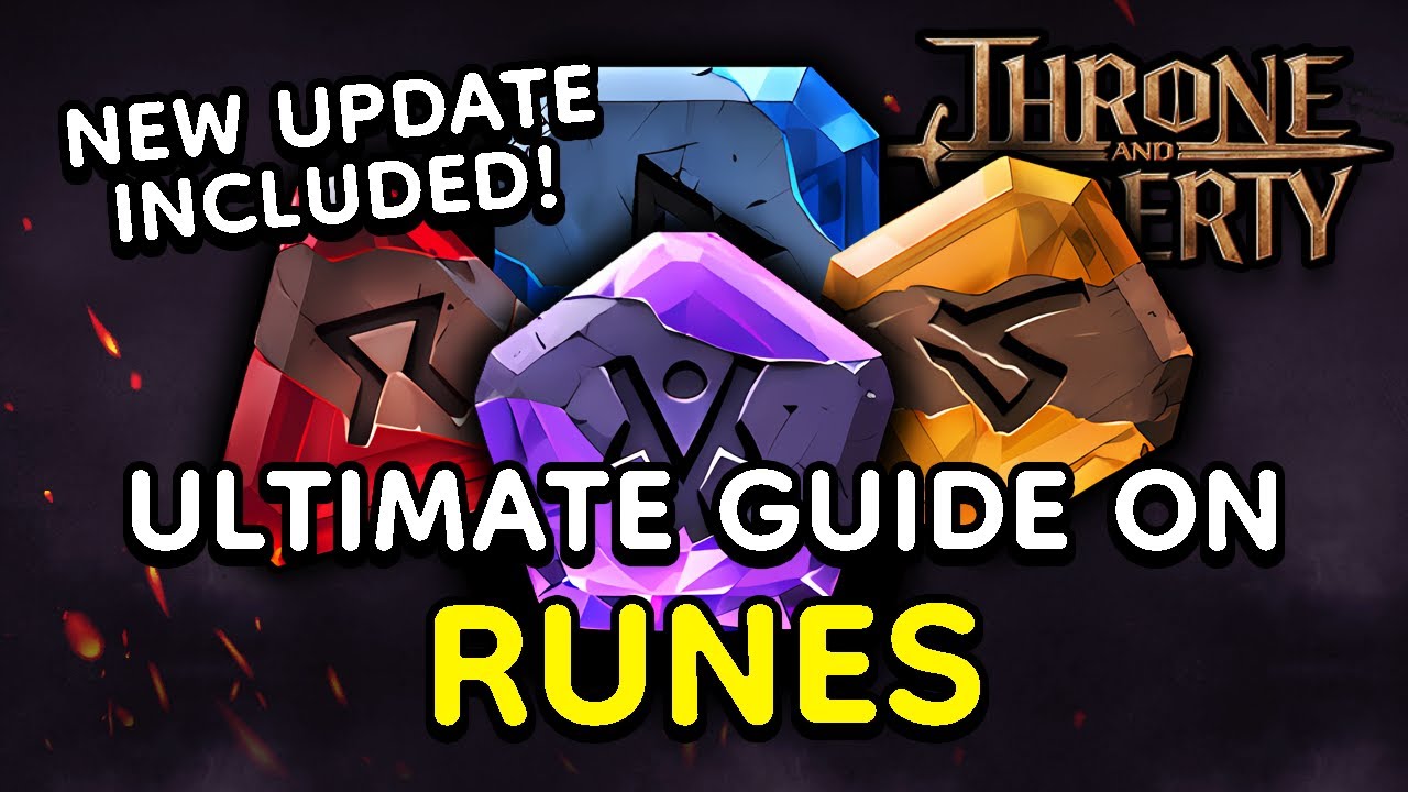 Complete Rune Guide: How To Use, Best Runes, Fastest Rune Leveling ...