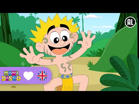 Children’s Songs | HAKA! | Cartoon | Mini Disco