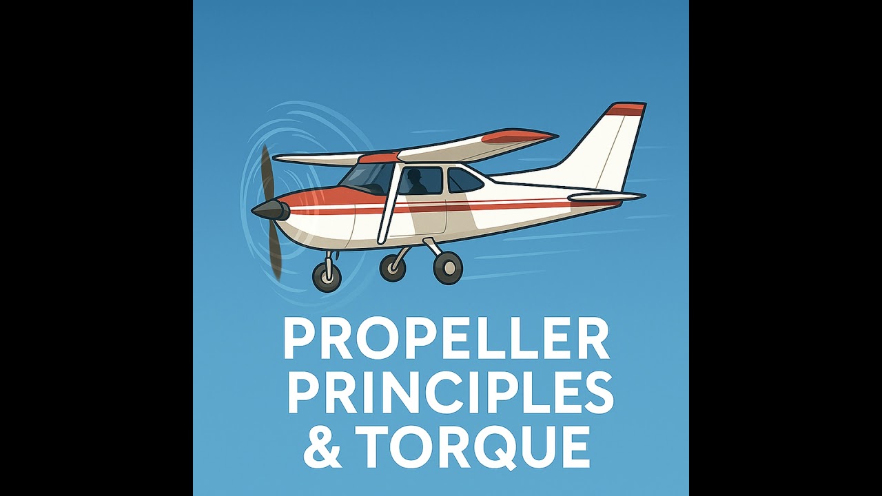 Propeller Principles & Torque