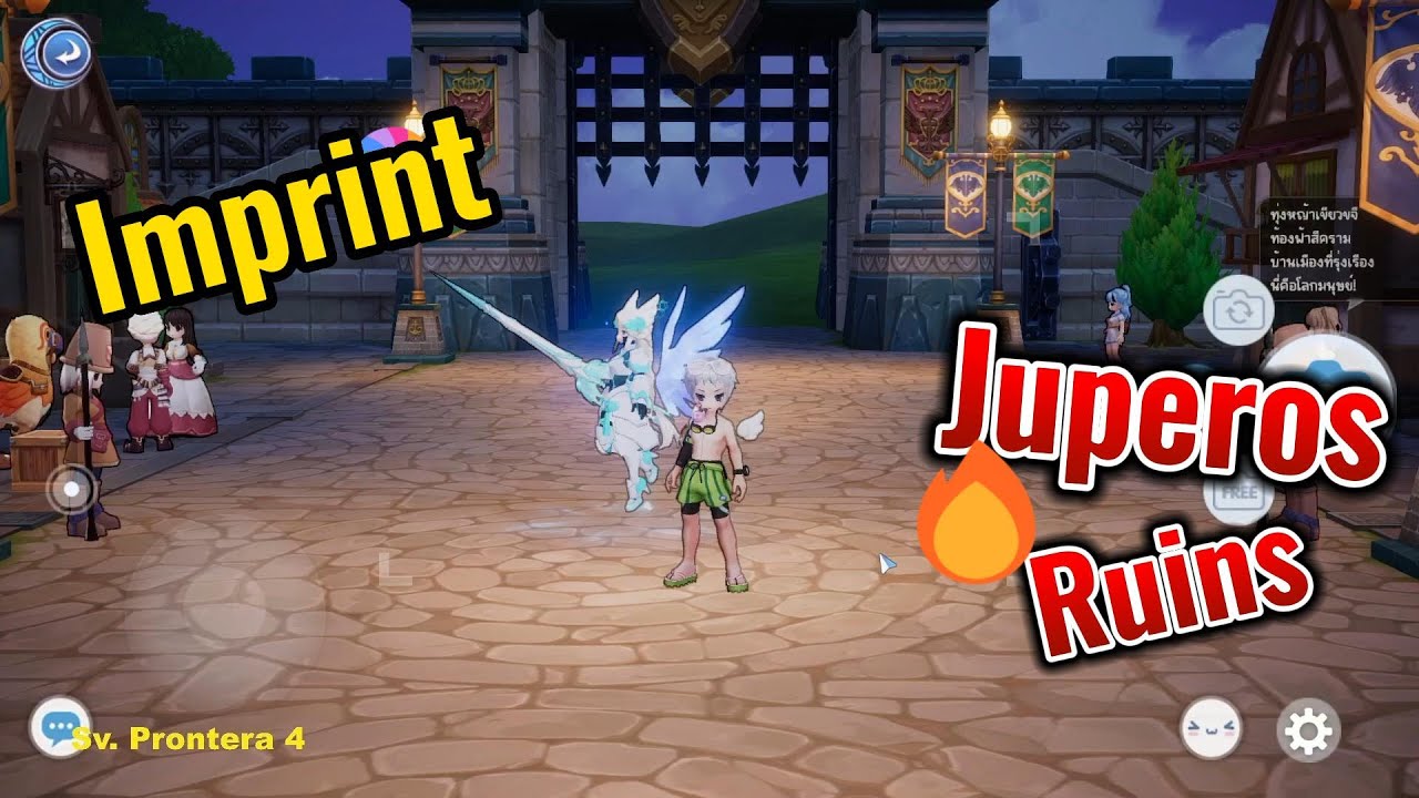 Ragnarok Origin Global : Juperos Ruins เพิ่มความเก่งให้ตัวละคร - YouTube
