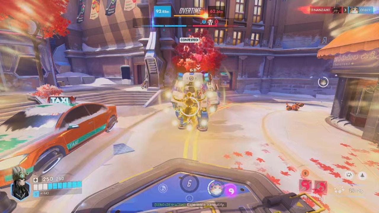 Overwatch - Zenyatta Match