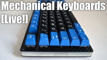 Mechanical Keyboards LIVE! - Building a custom TKL from 1upkeyboards.com